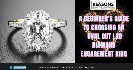 A Beginner’s Guide to Choosing an Oval Cut Lab Diamond Engagement Ring
