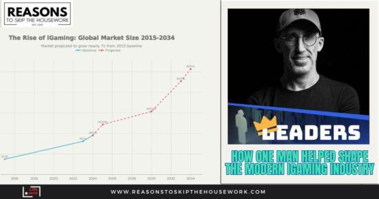 How One Man Helped Shape the Modern iGaming Industry